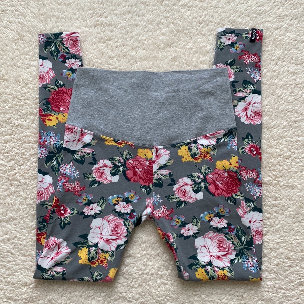 ⭐️HP⭐️ RUIOU Floral Maternity Leggings